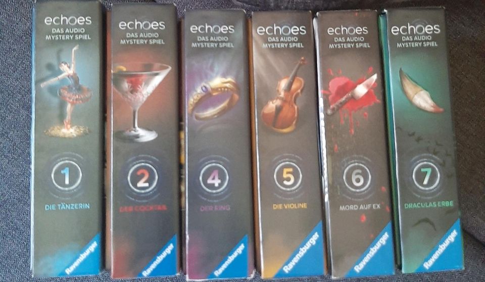 Echoes Spiele 5,6 und 7 sind verkauft! in Satrup