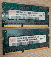 Original Apple RAM 2 x 1 GB, DDR3 SO-DIMM, 1066 MHz Baden-Württemberg - Sersheim Vorschau