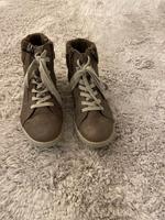 Supremo Boots / Stiefel / Schnürschuhe / Sneaker grau-braun 41 Hessen - Beselich Vorschau