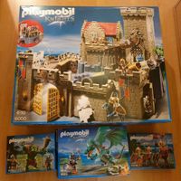 Playmobil Ritterburg Löwenritter 6000 + Erweiterung + Zubehör Bayern - Auhausen Vorschau