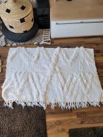 HK Living Decke Plaid boho skandi creme beige offwhite Eimsbüttel - Hamburg Stellingen Vorschau