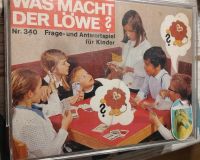 Was macht der Löwe? - Kartenspiel / Fragespiel für Kinder Nordrhein-Westfalen - Plettenberg Vorschau