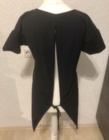 Dunkelblaues Shirt / Bluse mit offenem Rücken / rückenfrei Baden-Württemberg - Böhmenkirch Vorschau