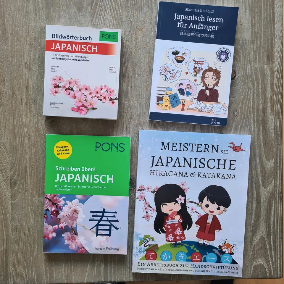 Japanisch Bücher set in Ratingen
