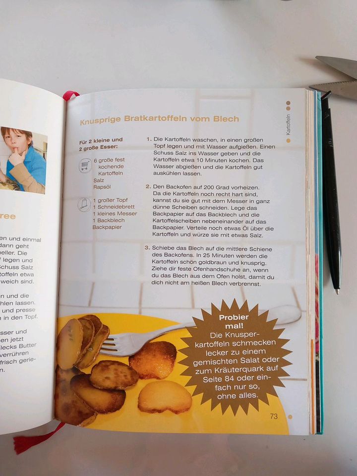 Kochbuch für Kinder,  Kinderkochbuch in Laichingen