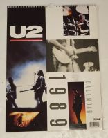 U2 - Wandkalender 1989 Bayern - Goldbach Vorschau