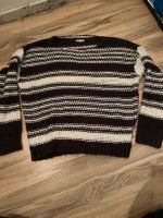 Billabong Winter Strick Pullover Gr L Oversize grau weiß Niedersachsen - Osterode am Harz Vorschau