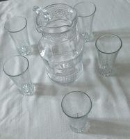 Glas-Set mit Karaffe und Gläsern aus hochwertigem Bleikristall Duisburg - Duisburg-Mitte Vorschau