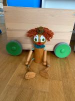 Lustige Spardose fürs Kinderzimmer Clown aus Holz Bayern - Wasserburg am Inn Vorschau