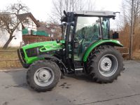 Deutz 5080 D Keyline GS Stoll Frontladerkonsolen Nordrhein-Westfalen - Bad Berleburg Vorschau