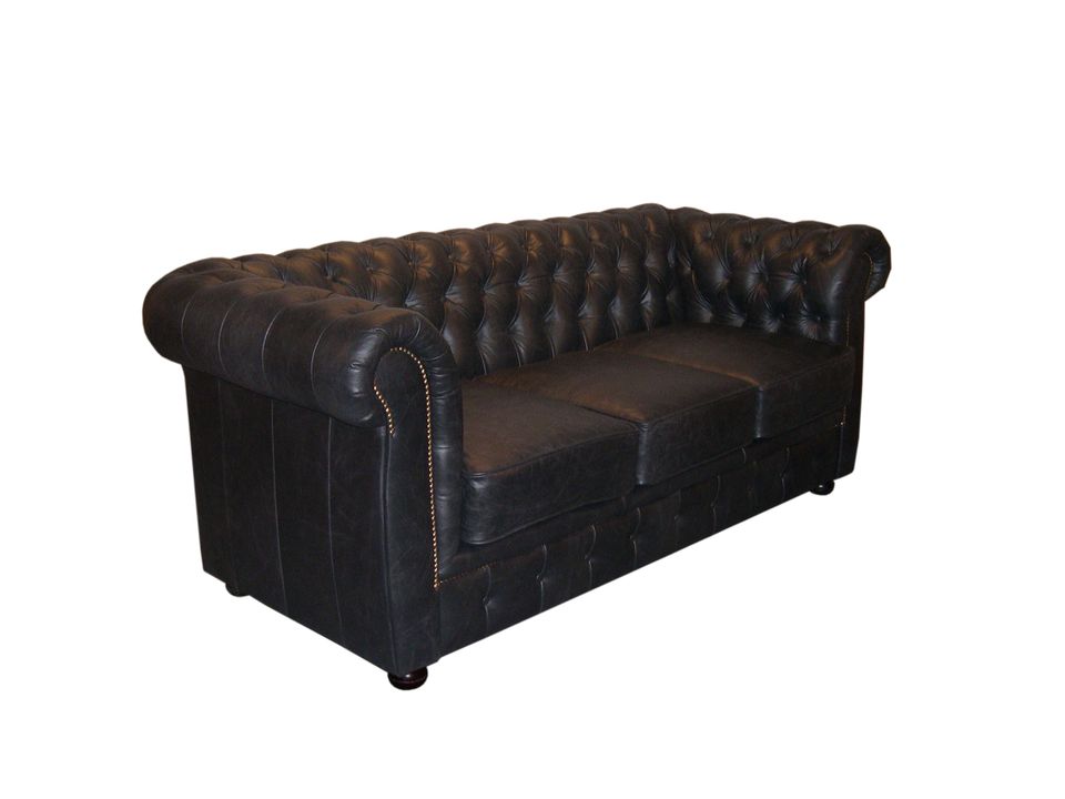 Chesterfield Avon Deluxe Sofagarnitur 3/2/1 UVP*8.290 NEU in Centrum