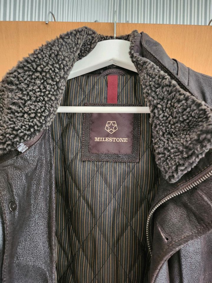 Milestone Herren Lederjacke in Bottrop