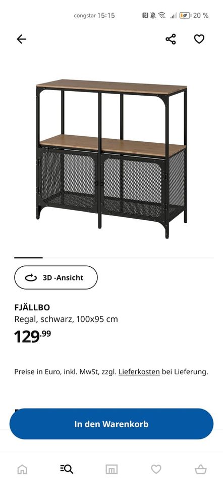 IKEA Fjällbo Regal in Paderborn