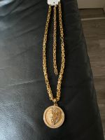 Vergoldete Halskette mit Armreif Baden-Württemberg - Unterreichenbach Vorschau