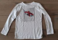 Zara leichter Pulli Gr.140 weiß Union Jack Longsleeve Baden-Württemberg - Karlsdorf-Neuthard Vorschau