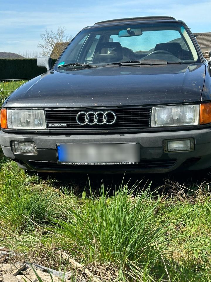 Audi 80 Quattro in Stadtallendorf