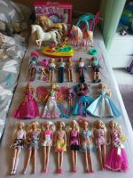 Große Barbie Sammlung Puppen Pferde Fahrzeuge Ken Bayern - Freising Vorschau