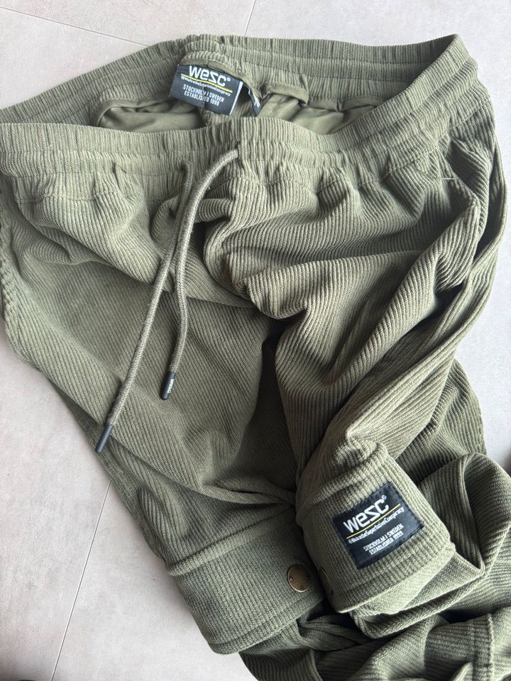 Lange Cordhose Mann / Grün in Zwickau