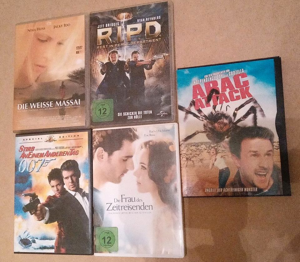 Verschiedene DVD Filme in Jesteburg