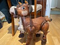 Alte  Marionette aus Holz die Kuh Berlin - Wilmersdorf Vorschau