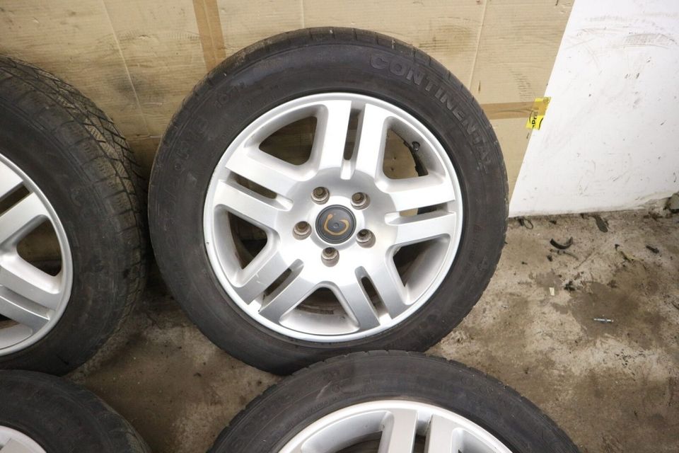 VW Touareg 7L 4 x Alufelgen 235 / 60 R18 7L6601025T Winterreifen in Stuhr