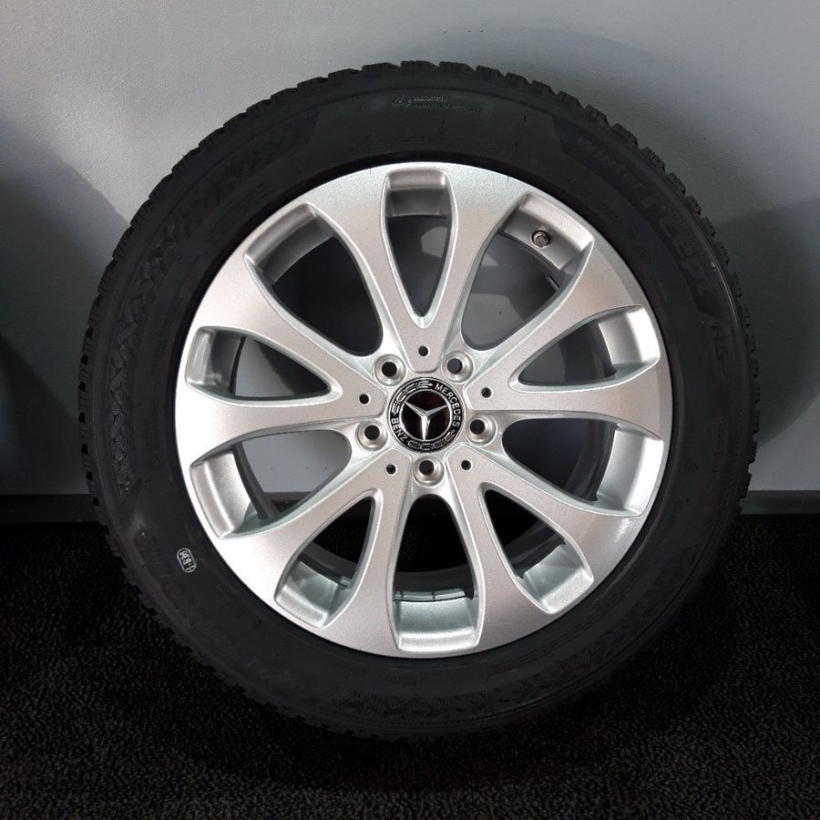 **NEUW.** MERCEDES E-Klasse 213 Alufelge Winterreifen 225/55 R17 in Bockel