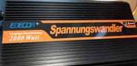 EDECOA Spannungswandler 2000W 4000W 12V 230V Wechselrichter Fernb Schleswig-Holstein - Norderstedt Vorschau