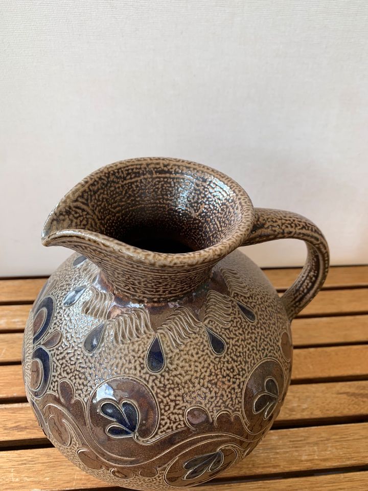 Handgetöpferter Krug oder Vase 1,5 Liter in Elmshorn