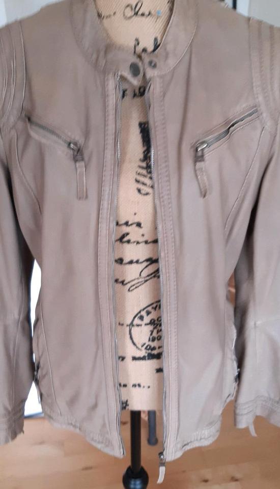 Oakwood Lederjacke Gr. 40 sehr guter Zustand zu verkaufen in Steinfeld