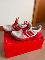 Adidas Ultra Boost Sneaker DNA x Lego Unisex Gr. 38.5 rot / weiß Nordrhein-Westfalen - Bergisch Gladbach Vorschau