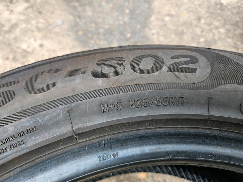 2023 Neuwertig Sommerreifen 2x 225/55 R17 - 225 55 17 in Sindelfingen
