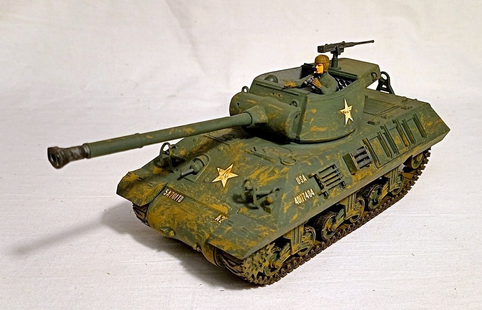 Tamiya US Jagdpanzer M36 1:35 Gebaut und bemalt wie abgebildet in Meine