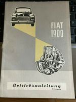 Fiat 1900 Original Betriebsanleitung Oldtimer Nordrhein-Westfalen - Horn-Bad Meinberg Vorschau