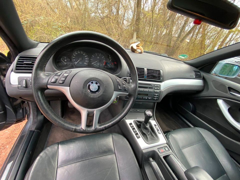 BMW 320 CI-Cabrio im TOP Zustand mit passendem Hardtop !!! in Steinen