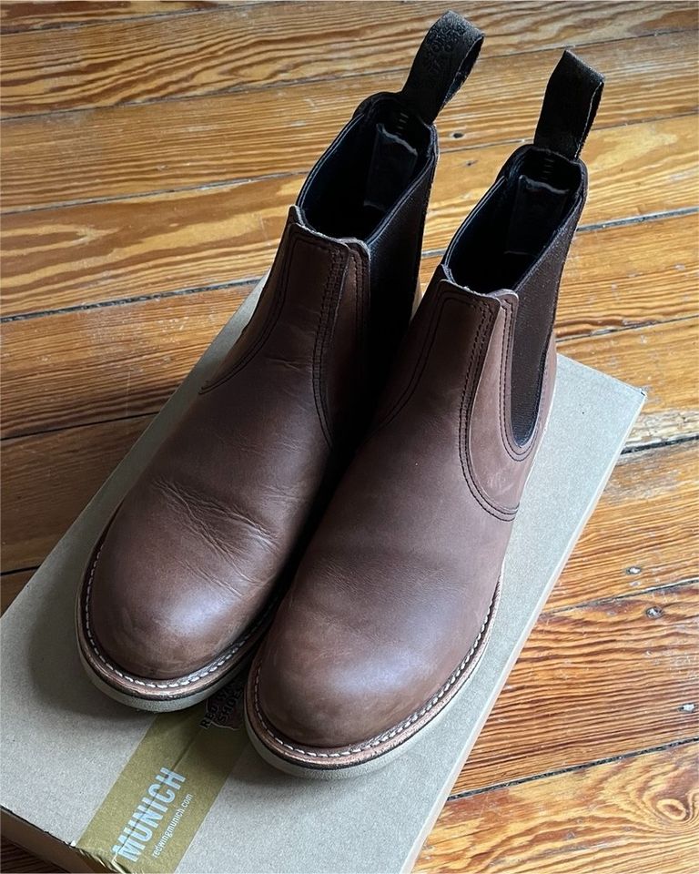 Red Wing Chelsea Amber Boots Grösse 41 in Hamburg