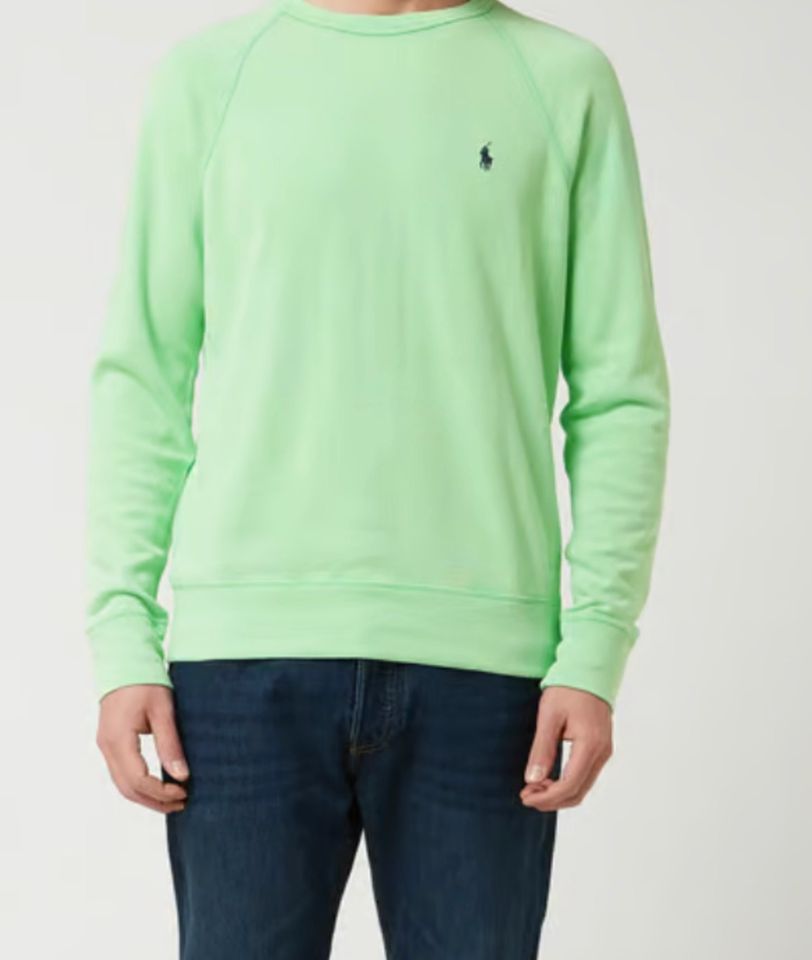 Ralph Lauren Sweatshirt Hellgrün Gr. M neuwertig in Boos