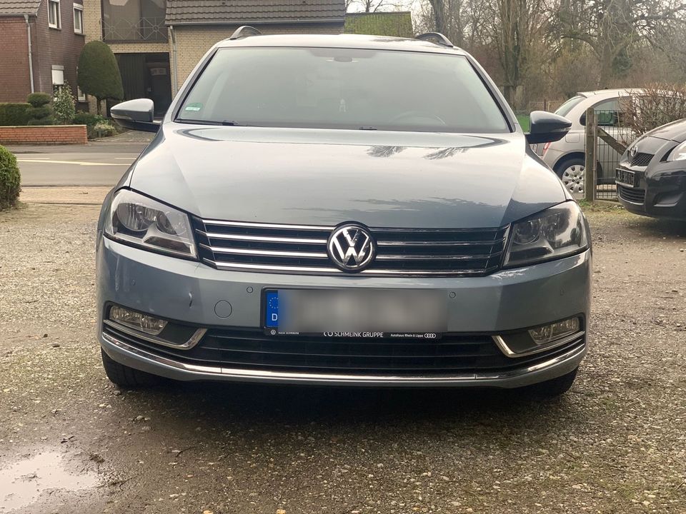 Volkswagen Passat in Wesel