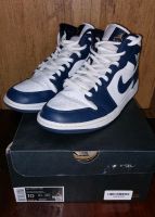 Nike Air Jordan 1 Mid Obsidian Navy Sneakers Sportschuhe Hessen - Wiesbaden Vorschau