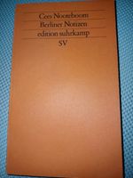 Berliner Notizen von Cees Nooteboom Brandenburg - Potsdam Vorschau