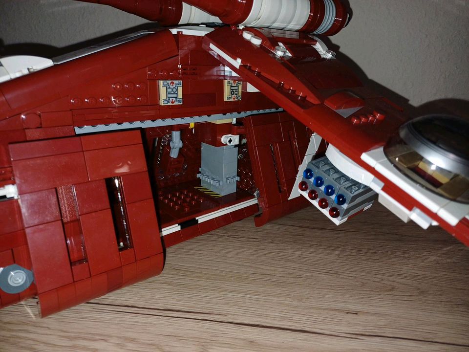 Lego Star Wars Republik Gunship Moc coruscant guard in Velbert