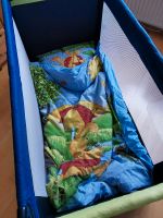 Kinder-/Baby-Reisebett mit Matratze, Kissen, Decke und Bettbezug Rheinland-Pfalz - Worms Vorschau