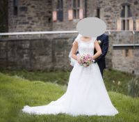 Brautkleid, Größe 38, ivory, fast neu, UVP 1.200€ Nordrhein-Westfalen - Herne Vorschau