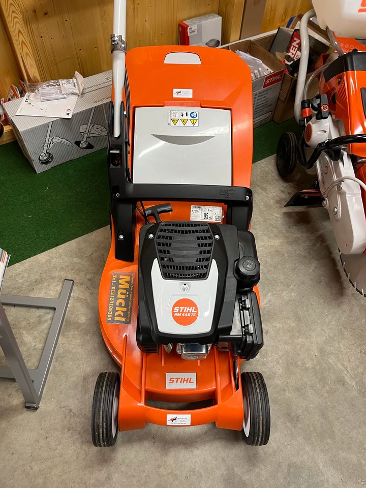 Gehorsam lebhaft Schicksal stihl rasenmäher rm 448 tc Entsprechend