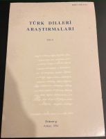 Türk Dilleri Arastirmalari - Cilt 4 - 1994 (Turkologie) Rheinland-Pfalz - Mainz Vorschau