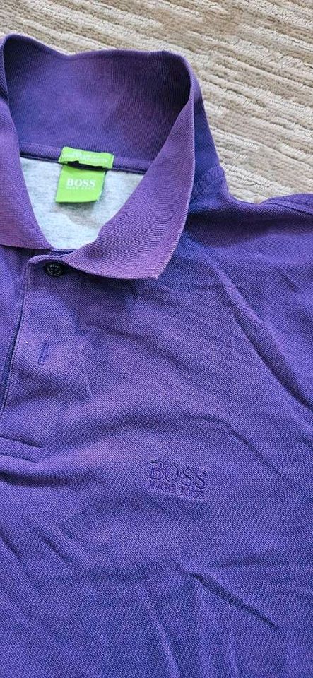 Hugo Boss Polo Shirt lila gr L in Berlin