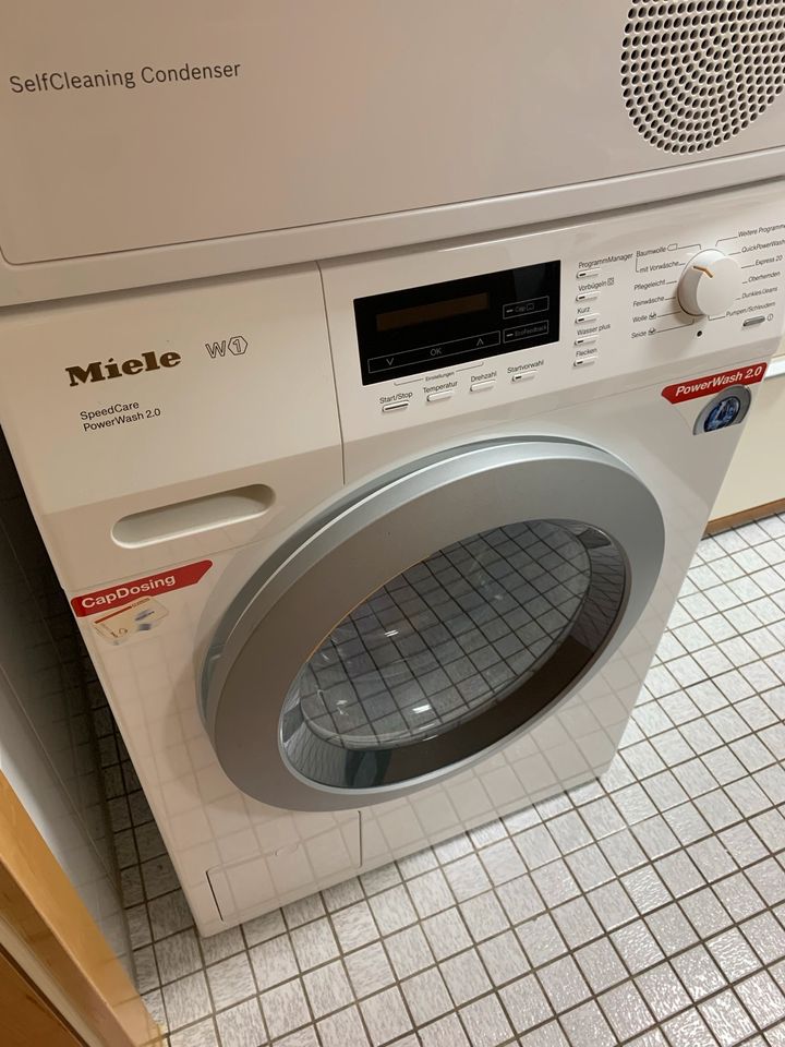 Miele Waschmaschine WKF 311 WPS, voll funktionsfähig, A+++ in Dingolfing