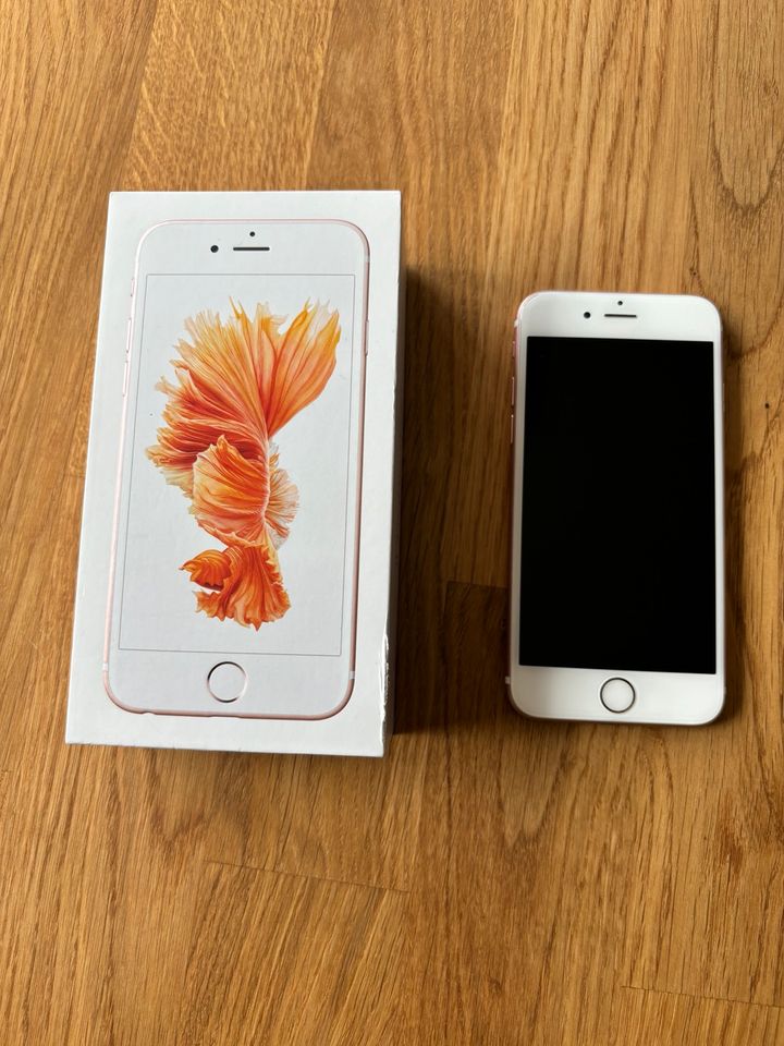 iPhone 6s 16Gb roségold in Stavern