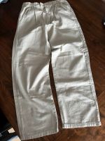 Zara Chino Stoffhose Leinenhose Hose natur beige 11-12 152 Top Niedersachsen - Osnabrück Vorschau