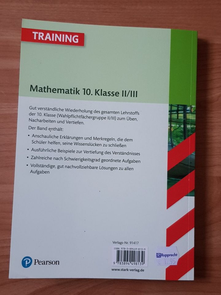 Mathematik 10. Klasse, Stark, Mathe Realschule in Freudenberg (Oberpfalz)