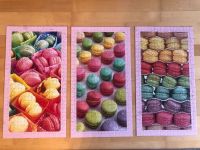 Ravensburger Puzzle 3x 500 Teile Macarons Kr. München - Haar Vorschau